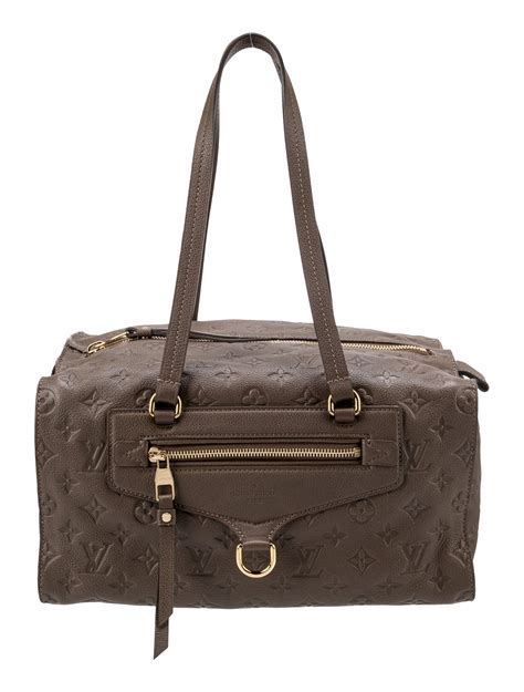 louis vuitton monogram empreinte inspiree|louis vuitton monogram empreinte collection.